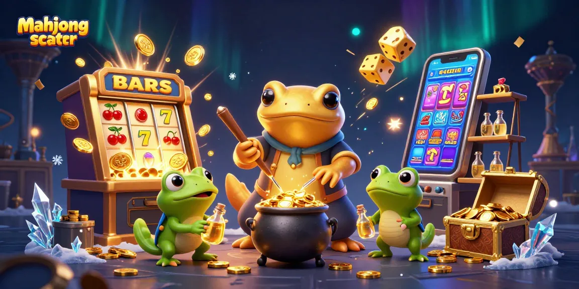 Spin the mahjong scatter to unlock vibrant casino adventures with treasure-chests of winnings!