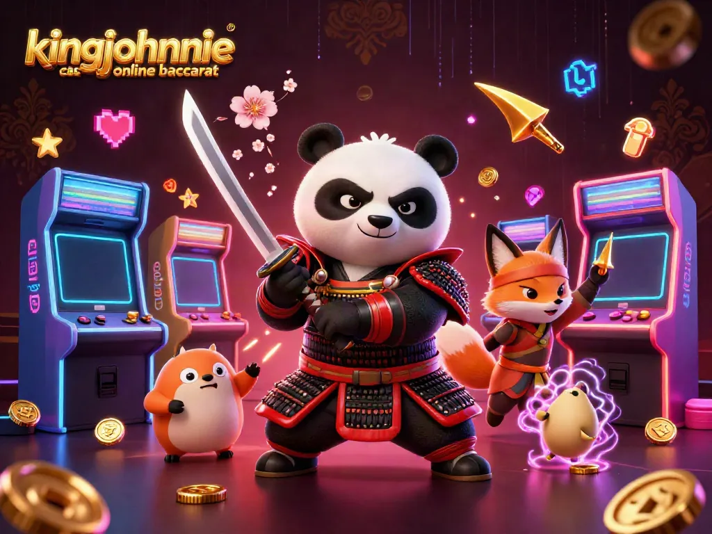 Play kingjohnnie casino online baccarat with an immersive 3D gaming atmosphere