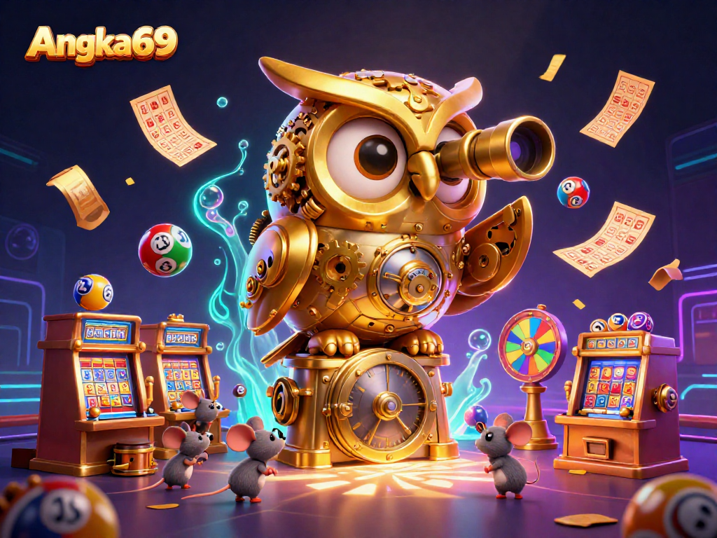 Engage in thrilling gameplay with Angka69, where dynamic colorful elements enhance the casino experience.