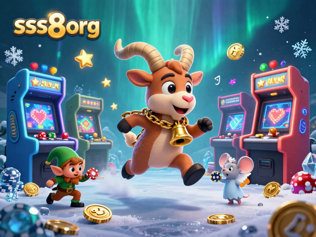 Play exciting casino games with sss8 org, featuring unique characters and vibrant game elements.