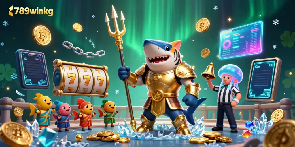 Engage in thrilling gameplay at 789winkg with vibrant characters and crypto gaming elements.