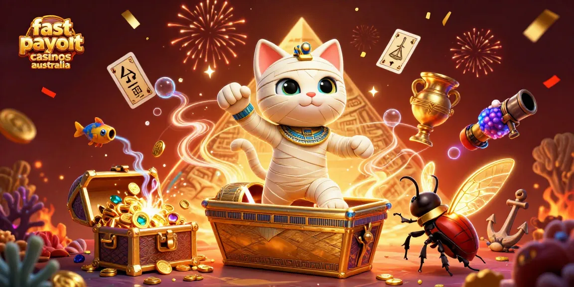 Experience the thrill of fast payout casinos Australia with immersive gaming elements.
