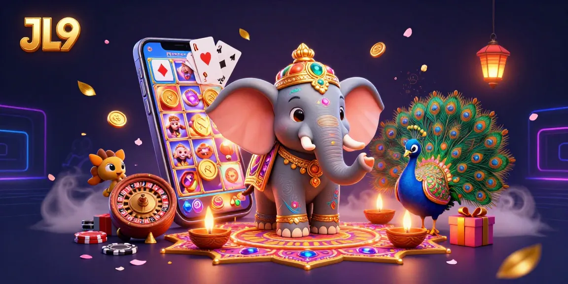 Engage in dynamic gameplay at JL9 with exciting mobile slots and festive elements.