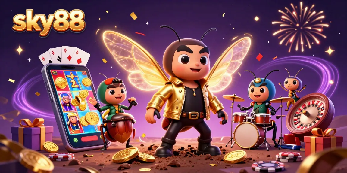 Engage in exciting wins at sky88 with dynamic slot games and vibrant casino energy.